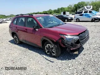 2025 Subaru Forester with VIN JF2SLDAC7SH407254, listed as a Copart auction lot 53615955 with 5,134 mi miles and Salvage title. Bid and sale history available at DreamBid. Image 13.