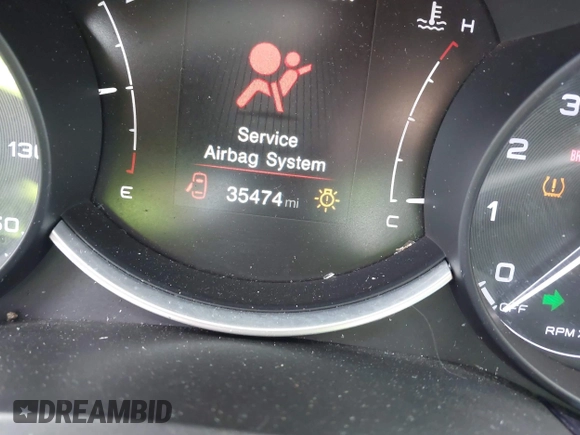 2021 FIAT 500X Trekking with VIN ZFBNF3B10MP945509, listed as a IAAI auction lot 42299963 with 35,474 mi miles and . Bid and sale history available at DreamBid. Image 15.