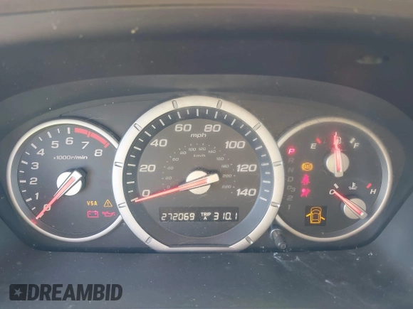 2006 Honda Pilot EX-L with VIN 5FNYF28546B002907, listed as a IAAI auction lot 41650042 with 272,069 mi miles and . Bid and sale history available at DreamBid. Image 7.