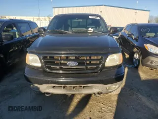 2002 Ford F-150 XL with VIN 1FTRF18232NA58109, listed as a Copart auction lot 88929065 with 148,228 mi miles and Salvage title. Bid and sale history available at DreamBid. Image 5.