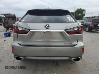 2017 Lexus RX 350 z VIN 2T2BZMCA2HC069523, wystawiony jako Copart lot #61055415 z przebiegiem 108 772 mil mil oraz Szkoda całkowita • Salvage title. Historia ofert i sprzedaży dostępna na DreamBid. Obrazek 6.