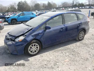 2015 Toyota Prius Two with VIN JTDZN3EU5FJ029244, listed as a Copart auction lot 49790195 with 124,839 mi miles and Clean Title. Bid and sale history available at DreamBid. Image 1.