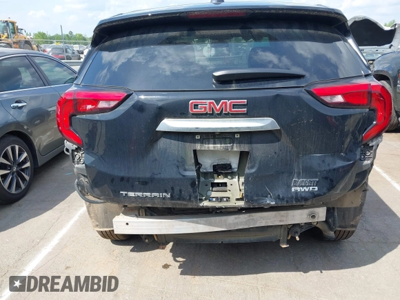 2019 GMC Terrain SLE z VIN 3GKALTEV2KL382737, wystawiony jako IAAI lot #42146634 z przebiegiem 114 298 mil mil oraz . Historia ofert i sprzedaży dostępna na DreamBid. Obrazek 6.