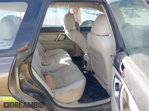 2009 Subaru Outback Special Edition with VIN 4S4BP61C897345583, listed as a IAAI auction lot 42065689 with 262,944 mi miles and . Bid and sale history available at DreamBid. Image 8.