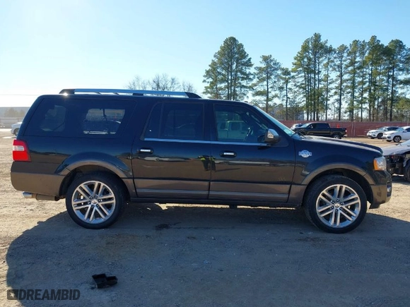 2017 Ford Expedition EL XLT with VIN 1FMJK1JT0HEA32907, listed as a IAAI auction lot 41417973 with 159,954 mi miles. Bid and sale history available at carsss.com. Image 13.