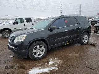 2010 GMC Acadia SLE with VIN 1GKLVLED1AJ181685, listed as a Copart auction lot 82568154 with Not Provided miles and Salvage Title. Bid and sale history available at carsss.com. Image 1.