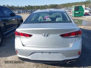 2018 Hyundai Sonata SEL with VIN 5NPE34AFXJH637053, listed as a IAAI auction lot 41723294 with 47,574 mi miles and . Bid and sale history available at carsss.com. Image 16.