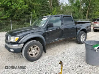 2003 Toyota Tacoma PreRunner with VIN 5TEGN92NX3Z183179, listed as a Copart auction lot 65027015 with 169,578 mi miles and Clean title. Bid and sale history available at DreamBid. Image 1.