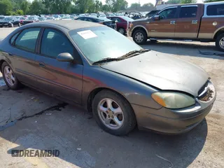 2002 Ford Taurus SE Standard with VIN 1FAFP53U42G281401, listed as a IAAI auction lot 42453172 with 175,641 mi miles and . Bid and sale history available at DreamBid. Image 1.