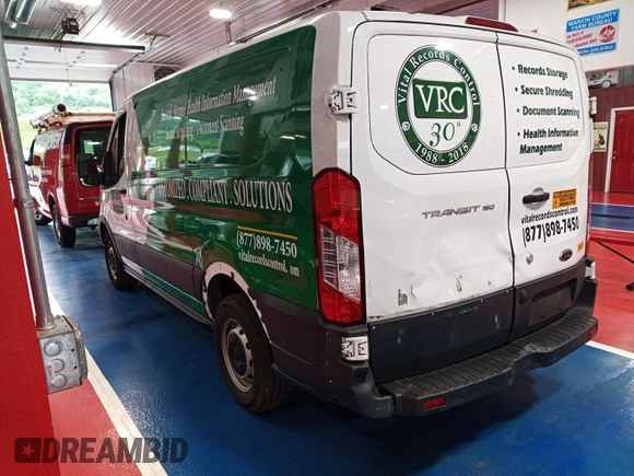 2017 Ford Transit с VIN 1FTYE1ZM6HKA20446, выставлен на аукционе IAAI как лот 42854298 с пробегом 192 005 миль миль и . История ставок и продаж доступна на DreamBid. Изображение 39.
