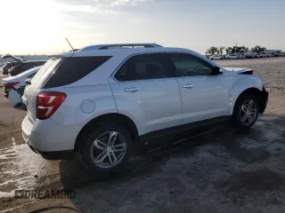 2017 Chevrolet Equinox Premier with VIN 2GNALDEK4H6292825, listed as a Copart auction lot 52764015 with 106,385 mi miles and Salvage Title. Bid and sale history available at carsss.com. Image 3.