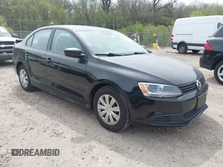 2011 Volkswagen Jetta Sedan S with VIN 3VW2K7AJ7BM331691, listed as a IAAI auction lot 42139497 with 152,352 mi miles. Bid and sale history available at carsss.com. Image 1.