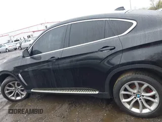 2015 BMW X6 xDrive35i with VIN 5UXKU2C53F0N76799, listed as a IAAI auction lot 41946628 with 173,607 mi miles. Bid and sale history available at carsss.com. Image 15.