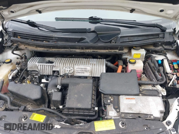 2012 Toyota Prius One with VIN JTDKN3DU4C5514496, listed as a IAAI auction lot 42123946 with 215,115 mi miles and . Bid and sale history available at DreamBid. Image 10.