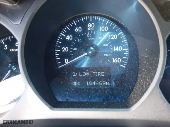 2007 Lexus GS 350 with VIN JTHCE96S370007996, listed as a IAAI auction lot 41682780 with 184,489 mi miles. Bid and sale history available at carsss.com. Image 7.