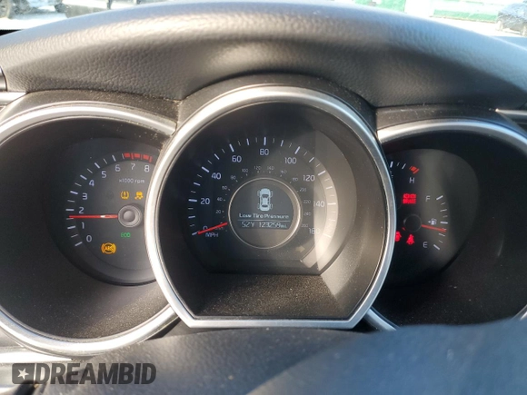 2015 Kia Optima LX with VIN KNAGM4A74F5631557, listed as a Copart auction lot 88344285 with 123,259 mi miles and Salvage Title. Bid and sale history available at carsss.com. Image 9.