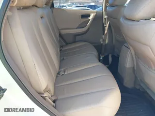 2003 Nissan Murano SL with VIN JN8AZ08T03W120105, listed as a IAAI auction lot 41778803 with 999,999 mi miles. Bid and sale history available at carsss.com. Image 8.