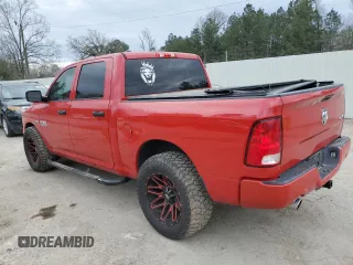 2016 Ram 1500 Express with VIN 1C6RR7KT6GS173783, listed as a Copart auction lot 46929225 with 183,450 mi miles and Salvage title. Bid and sale history available at DreamBid. Image 2.