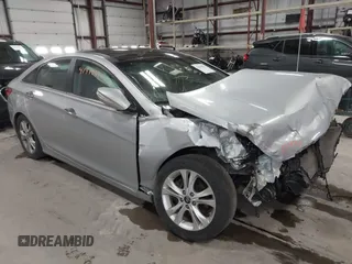 2012 Hyundai Sonata Limited z VIN 5NPEC4AC6CH358580, wystawiony jako IAAI lot #41810997 z przebiegiem 196 464 mil mil oraz . Historia ofert i sprzedaży dostępna na DreamBid. Obrazek 1.