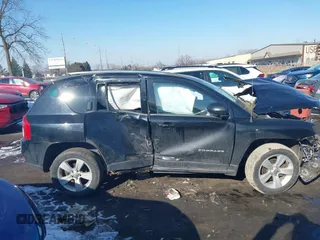 2013 Jeep Compass Latitude with VIN 1C4NJDEB6DD207706, listed as a IAAI auction lot 41541618 with 0 mi miles. Bid and sale history available at carsss.com. Image 13.