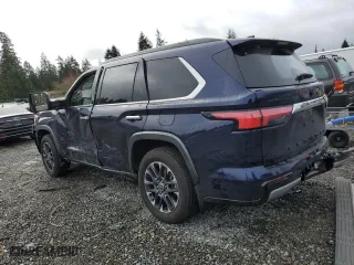2023 Toyota Sequoia SR5 with VIN 7SVAAABA7PX003921, listed as a Copart auction lot 49842993 with 0 mi miles. Bid and sale history available at carsss.com. Image 2.