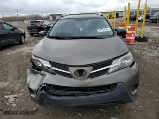 2014 Toyota RAV4 LE with VIN JTMZFREV6ED033440, listed as a Copart auction lot 49774585 with 139,121 mi miles and Salvage Title. Bid and sale history available at carsss.com. Image 5.