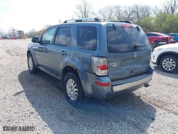 2010 Mercury Mariner Premier with VIN 4M2CN9H74AKJ22901, listed as a IAAI auction lot 42074297 with 170,559 mi miles. Bid and sale history available at carsss.com. Image 3.
