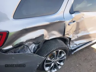 2020 Dodge Durango GT Plus z VIN 1C4RDJDG8LC260402, wystawiony jako IAAI lot #42092955 z przebiegiem 72 970 mil mil oraz . Historia ofert i sprzedaży dostępna na DreamBid. Obrazek 6.
