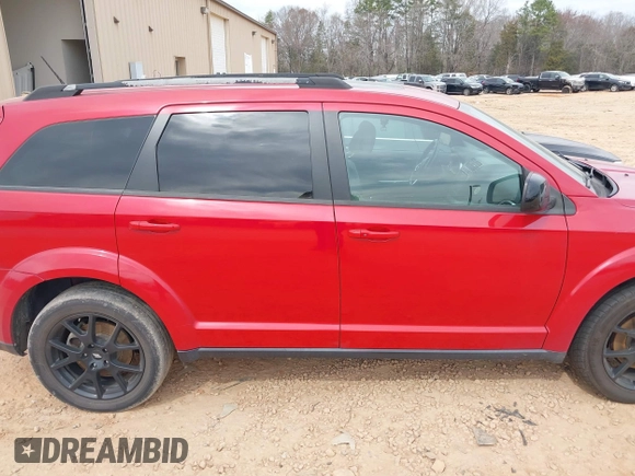 2018 Dodge Journey GT with VIN 3C4PDCEG1JT157888, listed as a IAAI auction lot 41578796 with 89,307 mi miles. Bid and sale history available at carsss.com. Image 13.