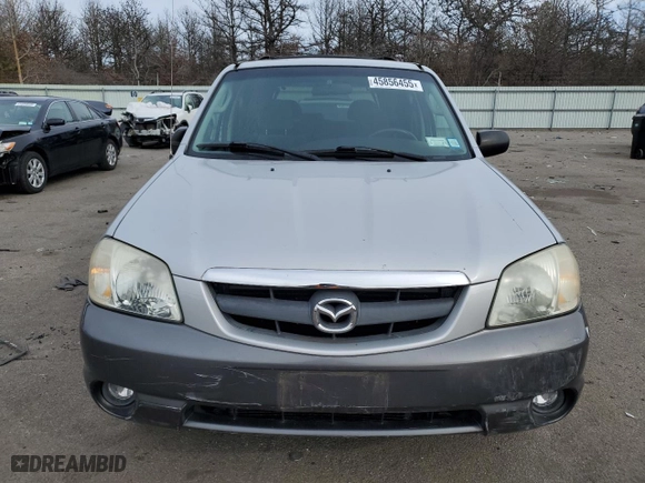2003 Mazda Tribute LX with VIN 4F2YZ94133KM23549, listed as a Copart auction lot 45856455 with 34,753 mi miles and Clean Title. Bid and sale history available at carsss.com. Image 5.