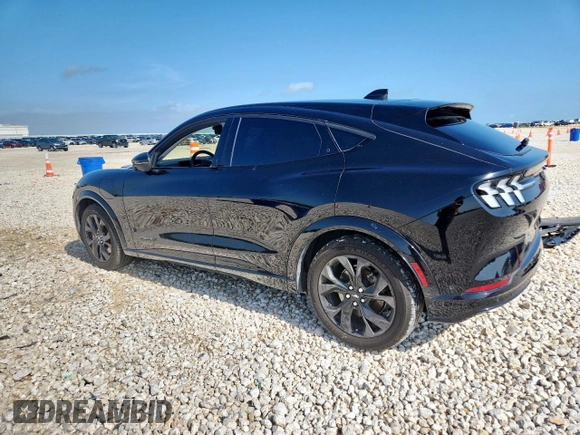 2023 Ford Mustang Mach-E Premium with VIN 3FMTK3R74PMA89129, listed as a Copart auction lot 60453105 with 23,308 mi miles and Salvage title. Bid and sale history available at DreamBid. Image 2.