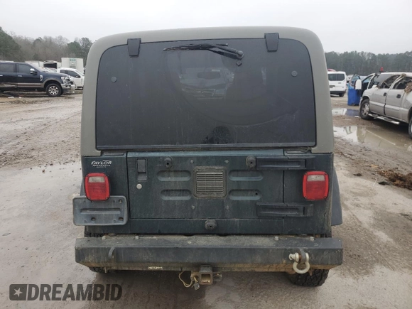 2005 Jeep Wrangler Rubicon with VIN 1J4FA69S95P377014, listed as a Copart auction lot 42676915 with 130,571 mi miles and Salvage Title. Bid and sale history available at carsss.com. Image 6.