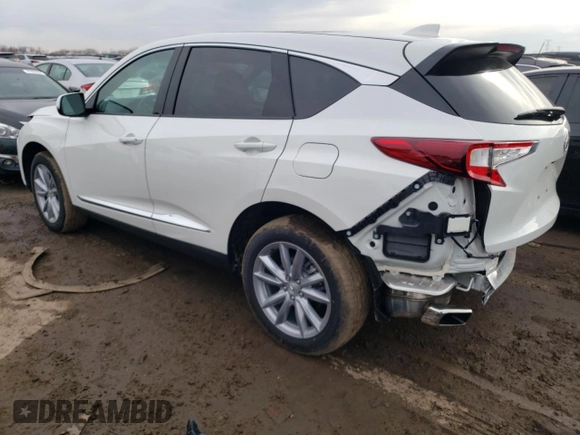 2023 Acura RDX with VIN 5J8TC2H38PL025740, listed as a Copart auction lot 40528714 with 1,142 mi miles and Salvage Title. Bid and sale history available at carsss.com. Image 2.