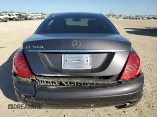 2008 Mercedes-Benz CL-Class V8 with VIN WDDEJ71X38A016244, listed as a Copart auction lot 87287204 with 142,330 mi miles and Clean Title. Bid and sale history available at carsss.com. Image 6.
