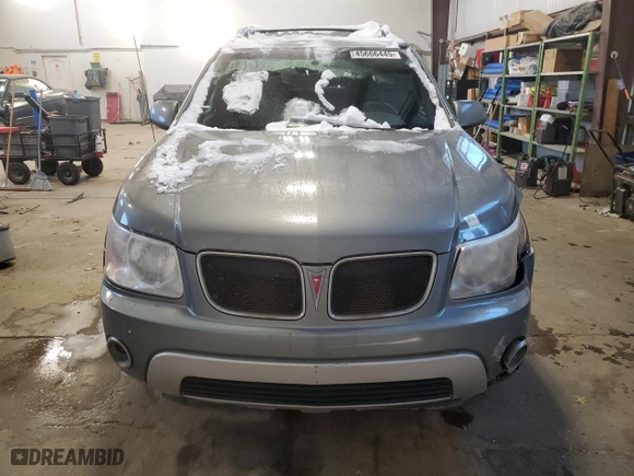 2006 Pontiac Torrent with VIN 2CKDL63F266179260, listed as a Copart auction lot 45666445 with 278,113 mi miles and Salvage Title. Bid and sale history available at carsss.com. Image 5.
