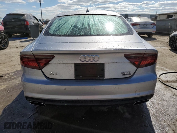 2016 Audi A7 3.0 Prestige with VIN WAU2GAFC4GN096110, listed as a Copart auction lot 42078874 with 89,349 mi miles. Bid and sale history available at carsss.com. Image 6.