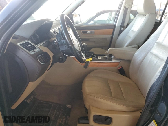 2011 Land Rover Range Rover Sport SC with VIN SALSH2E42BA716753, listed as a Copart auction lot 52284945 with 77,252 mi miles and Salvage title. Bid and sale history available at DreamBid. Image 7.