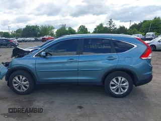 2013 Honda CR-V EX-L with VIN 5J6RM4H77DL073451, listed as a IAAI auction lot 42343597 with 90,999 mi miles and . Bid and sale history available at DreamBid. Image 14.