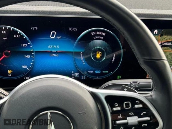 2021 Mercedes-Benz GLS 450 with VIN 4JGFF5KE1MA481094, listed as a Copart auction lot 67076075 with 88,948 mi miles and Clean title. Bid and sale history available at DreamBid. Image 8.