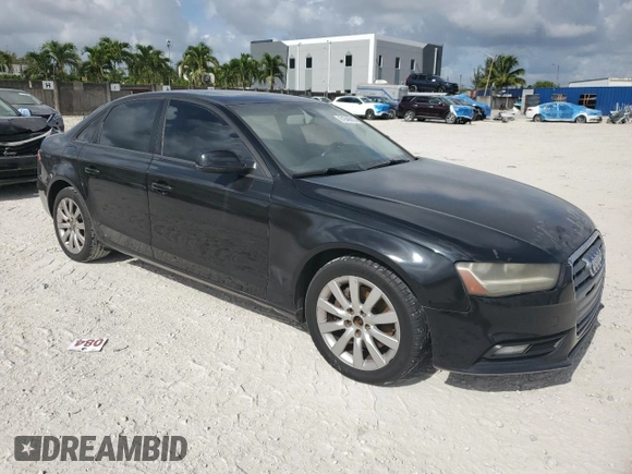 2014 Audi A4 Premium with VIN WAUAFAFL0EN043724, listed as a Copart auction lot 61640915 with 116,861 mi miles and Clean title. Bid and sale history available at DreamBid. Image 4.
