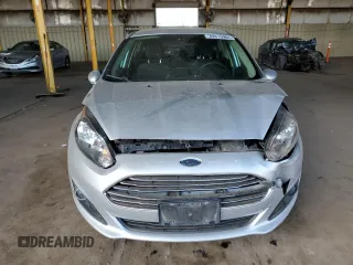 2019 Ford Fiesta SE with VIN 3FADP4EJ7KM144043, listed as a Copart auction lot 42616965 with 113,669 mi miles and Salvage Title. Bid and sale history available at DreamBid. Image 5.