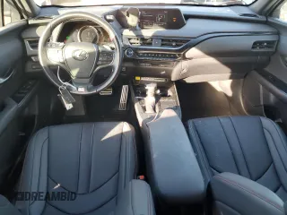 2021 Lexus UX with VIN JTHE9JBH3M2050145, listed as a Copart auction lot 86389664 with 24,937 mi miles and Salvage Title. Bid and sale history available at carsss.com. Image 8.