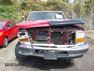 1996 Ford F-150 with VIN 1FTEF14H3TLA99183, listed as a IAAI auction lot 41958926 with 223,150 mi miles. Bid and sale history available at carsss.com. Image 12.
