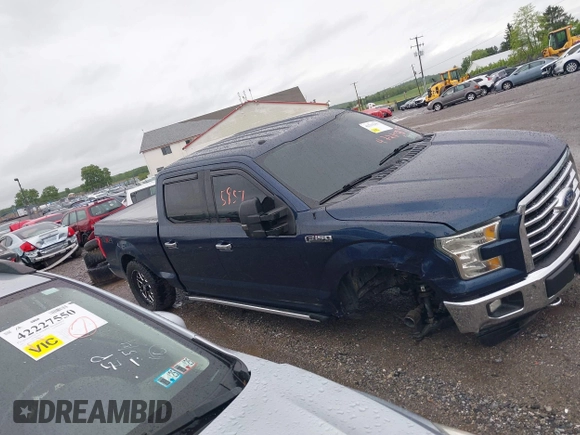 2016 Ford F-150 XLT z VIN 1FTFW1EFXGFB18804, wystawiony jako IAAI lot #42215957 z przebiegiem 237 702 mil mil oraz . Historia ofert i sprzedaży dostępna na DreamBid. Obrazek 13.