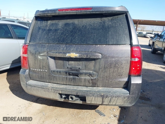 2015 Chevrolet Suburban LT with VIN 1GNSKJKCXFR701284, listed as a IAAI auction lot 41756059 with 1 mi miles. Bid and sale history available at carsss.com. Image 16.