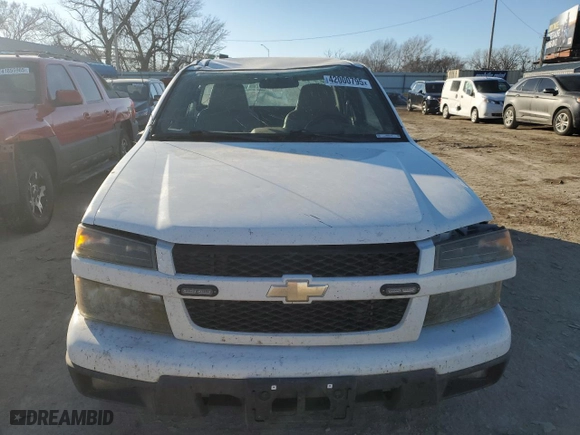 2009 Chevrolet Colorado Work Truck with VIN 1GCCS19E298149794, listed as a Copart auction lot 42000795 with 50,971 mi miles and Salvage Title. Bid and sale history available at carsss.com. Image 5.