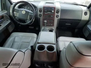 2006 Lincoln Mark LT with VIN 5LTPW18506FJ07412, listed as a Copart auction lot 76993854 with 202,637 mi miles and Salvage Title. Bid and sale history available at carsss.com. Image 8.