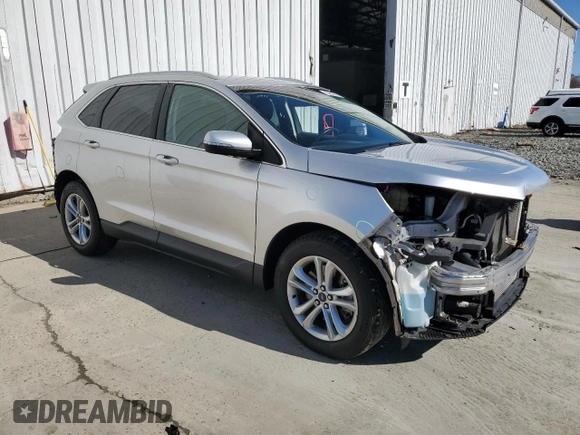 2019 Ford Edge SEL with VIN 2FMPK4J95KBC66981, listed as a Copart auction lot 50021845 with 44,804 mi miles and Salvage Title. Bid and sale history available at carsss.com. Image 4.