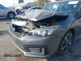 2020 Subaru Impreza Special Sports with VIN 4S3GTAL67L3722550, listed as a IAAI auction lot 41147015 with 42,464 mi miles and . Bid and sale history available at DreamBid. Image 6.