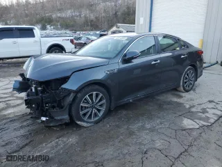 2019 Kia Optima LX with VIN 5XXGT4L36KG379171, listed as a Copart auction lot 42914355 with 48,028 mi miles and Salvage Title. Bid and sale history available at carsss.com. Image 1.